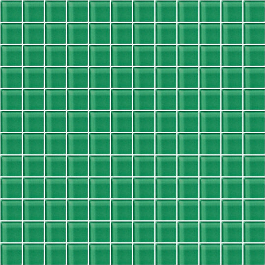 Crossville 12" x 12" Glass Blox Glass 1" Mosaic