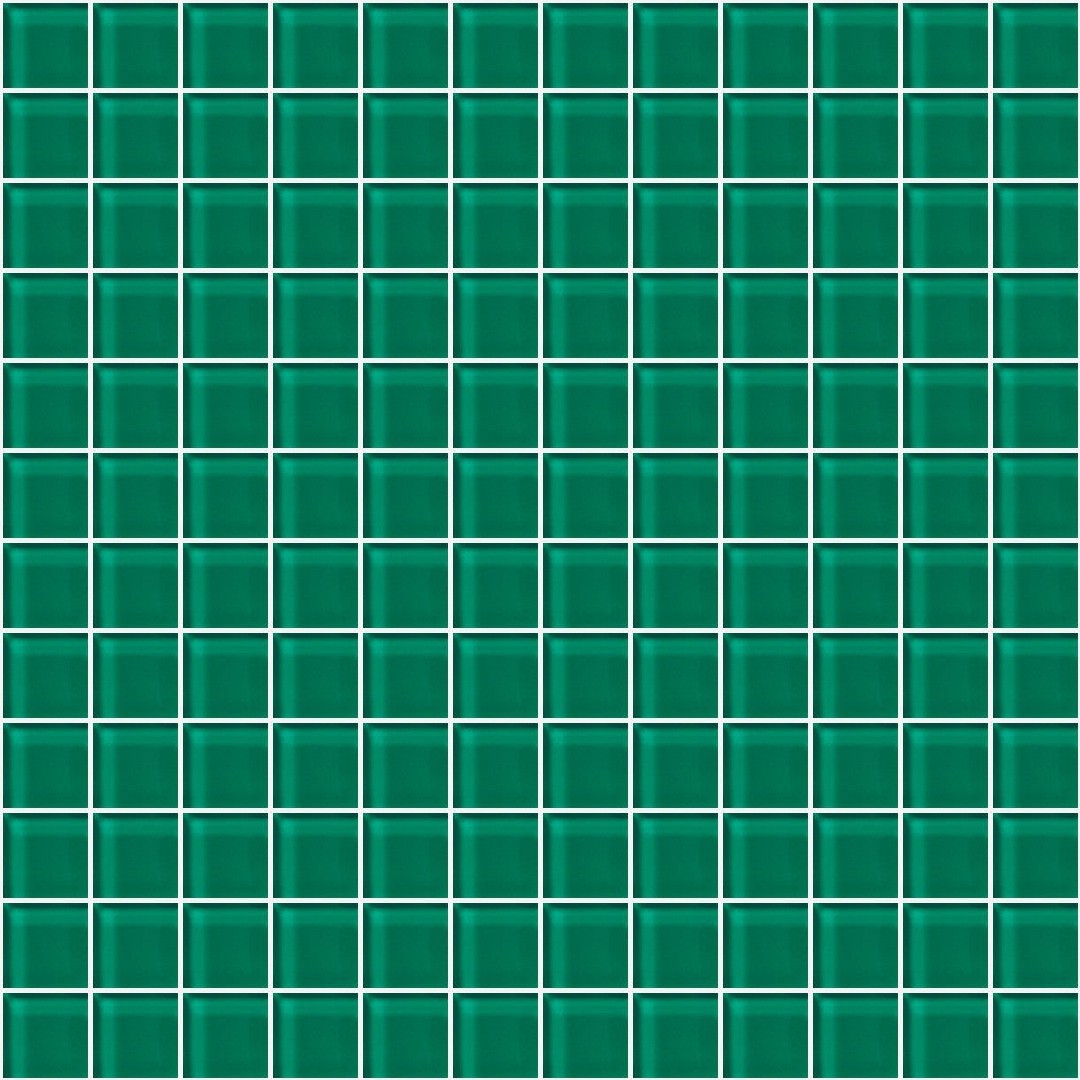 Crossville 12" x 12" Glass Blox Glass 1" Mosaic