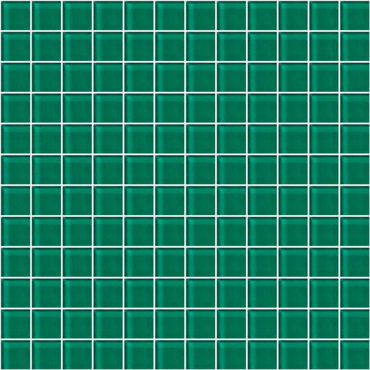 Crossville 12" x 12" Glass Blox Glass 1" Mosaic