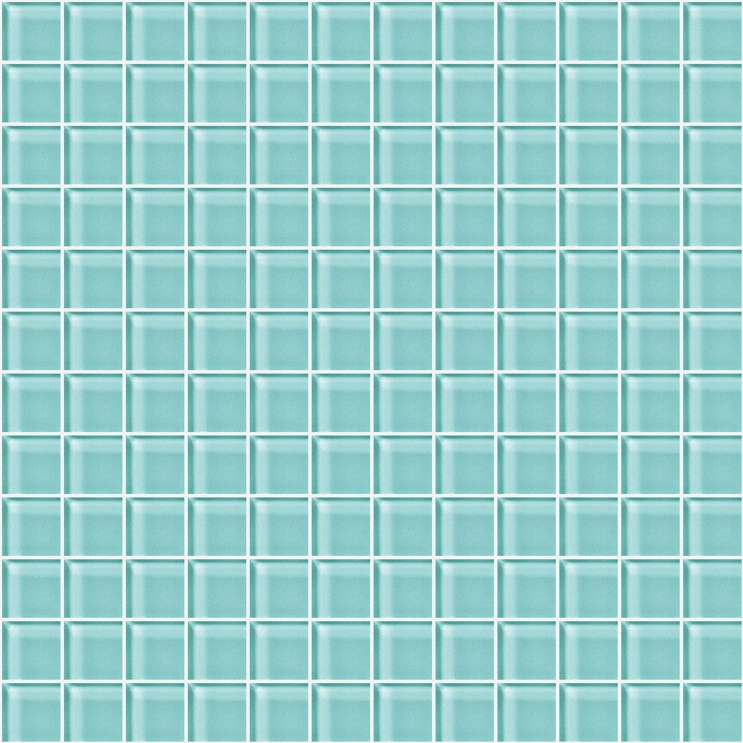 Crossville 12" x 12" Glass Blox Glass 1" Mosaic