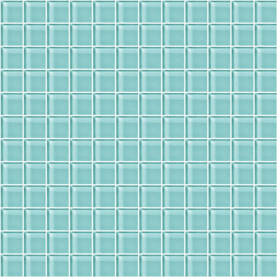 Crossville 12" x 12" Glass Blox Glass 1" Mosaic