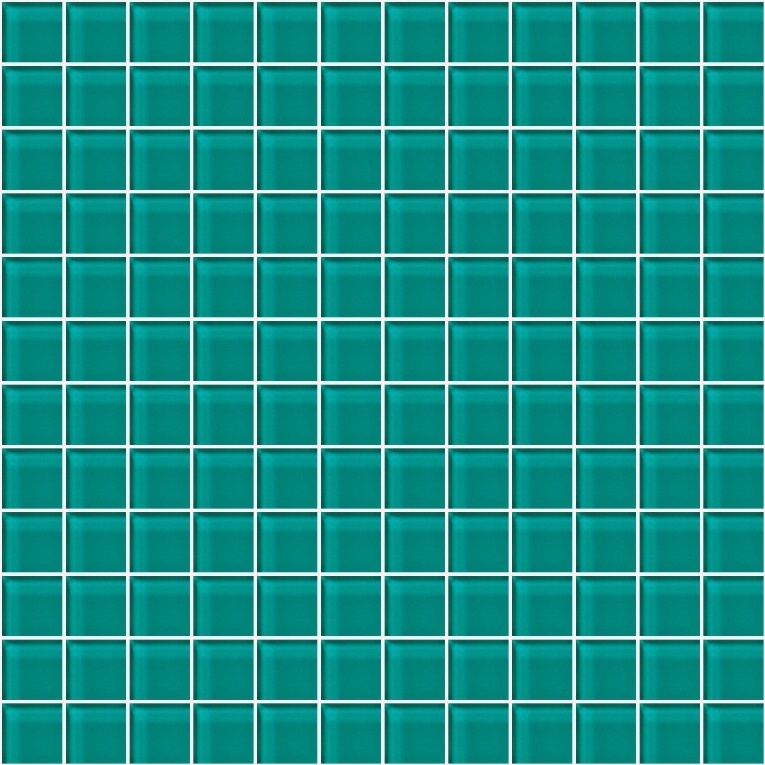 Crossville 12" x 12" Glass Blox Glass 1" Mosaic