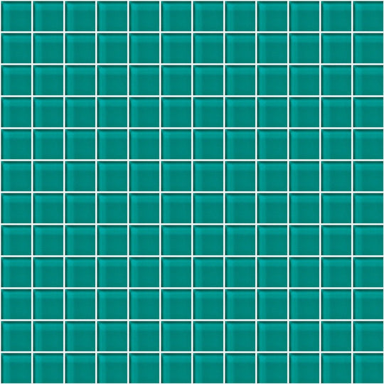 Crossville 12" x 12" Glass Blox Glass 1" Mosaic