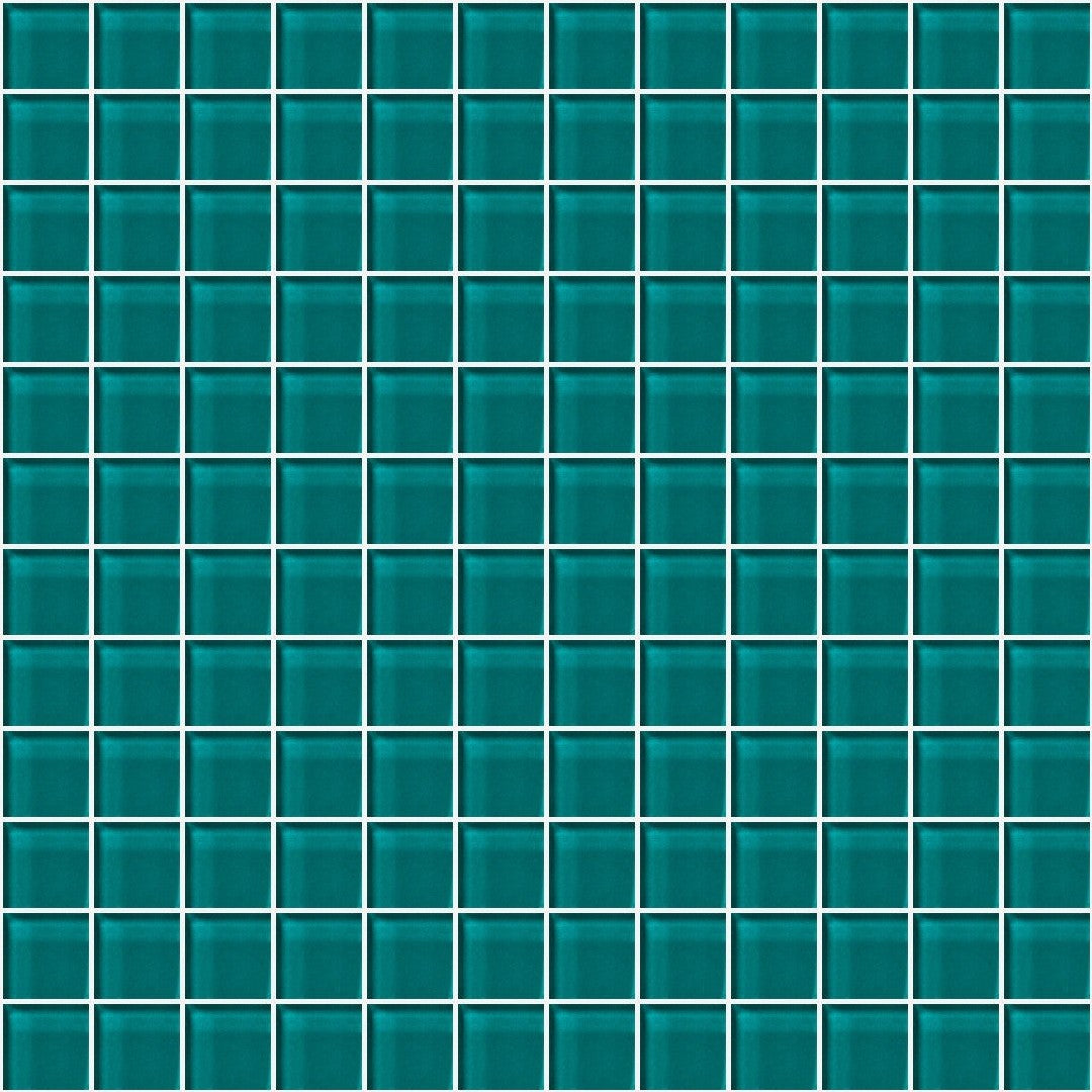 Crossville 12" x 12" Glass Blox Glass 1" Mosaic