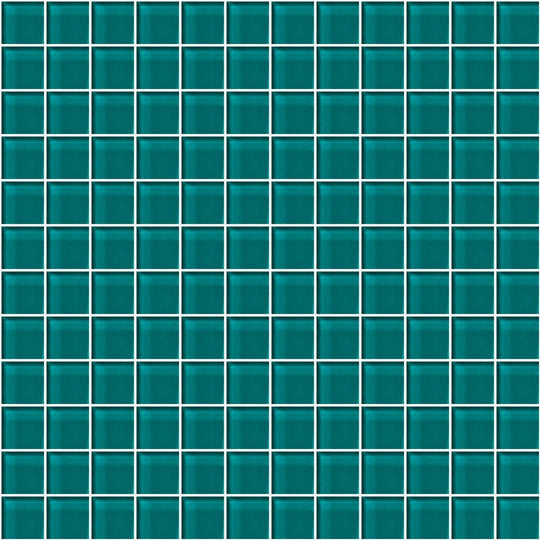 Crossville 12" x 12" Glass Blox Glass 1" Mosaic