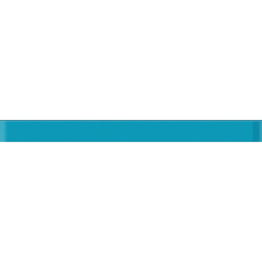 Crossville 0.5" x 6" Glass Blox Glass Deco Liner Tile