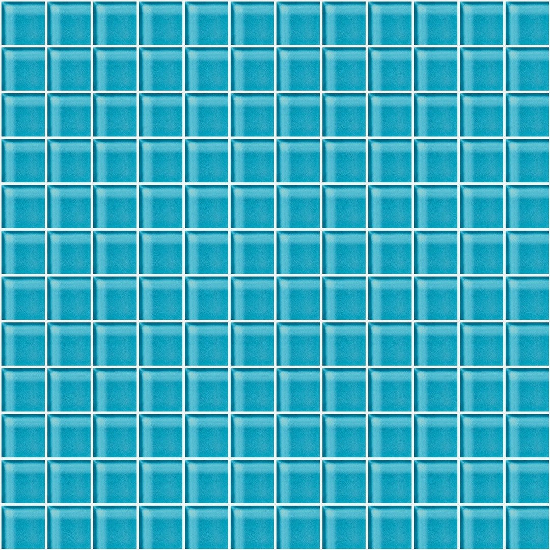 Crossville 12" x 12" Glass Blox Glass 1" Mosaic