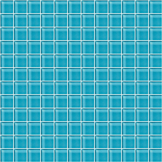 Crossville 12" x 12" Glass Blox Glass 1" Mosaic