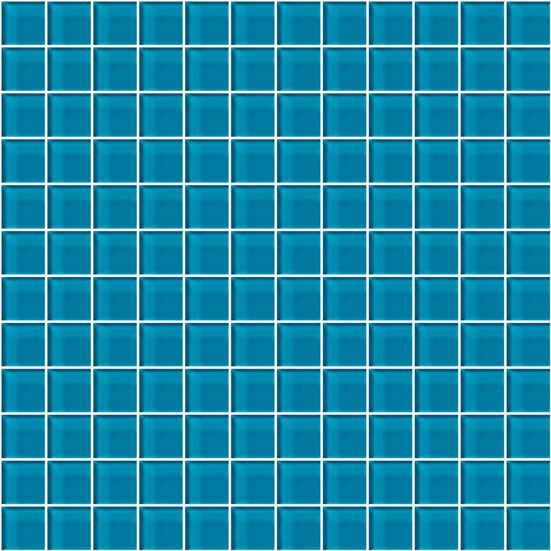 Crossville 12" x 12" Glass Blox Glass 1" Mosaic