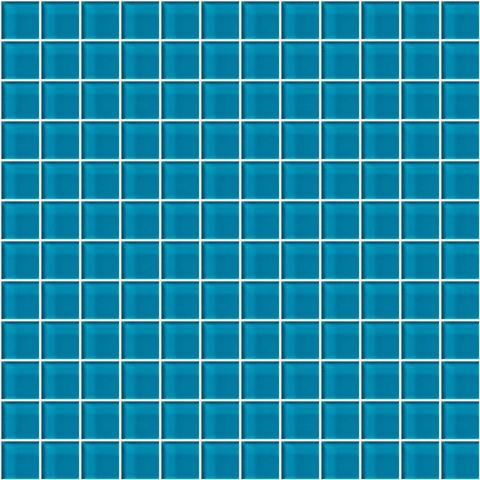 Crossville 12" x 12" Glass Blox Glass 1" Mosaic