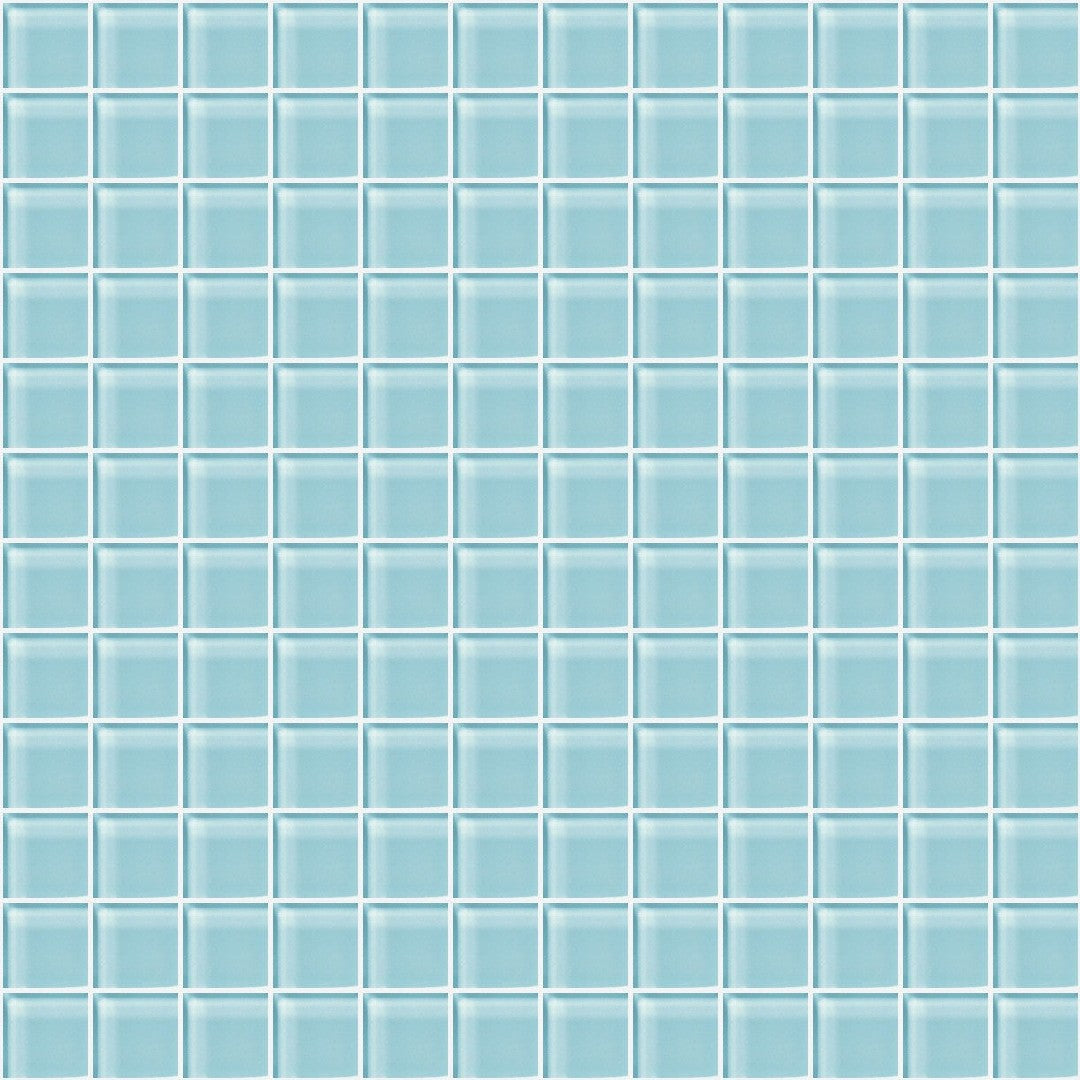 Crossville 12" x 12" Glass Blox Glass 1" Mosaic