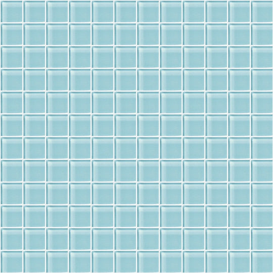 Crossville 12" x 12" Glass Blox Glass 1" Mosaic