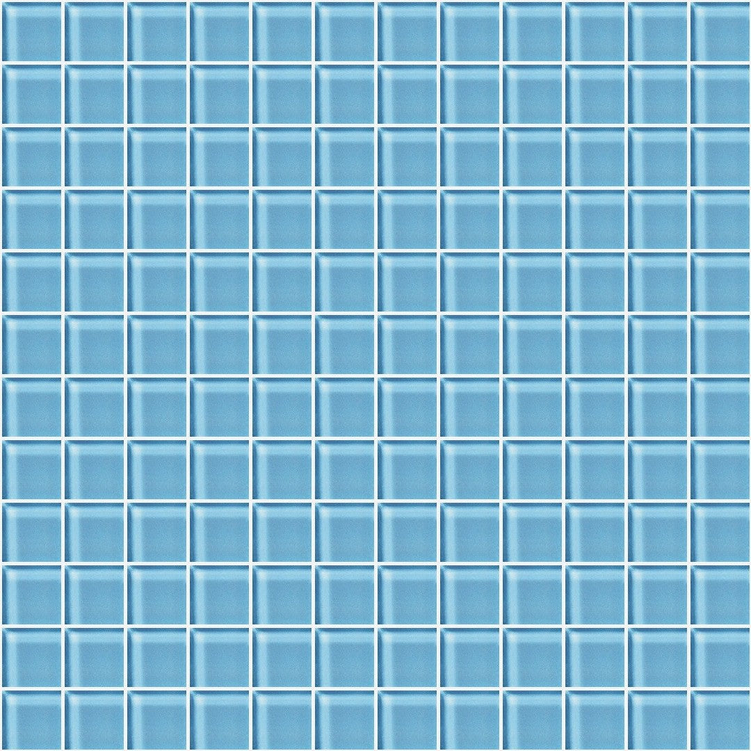 Crossville 12" x 12" Glass Blox Glass 1" Mosaic