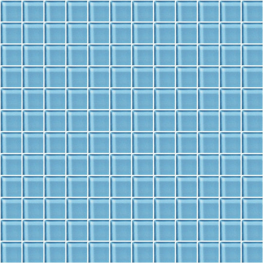 Crossville 12" x 12" Glass Blox Glass 1" Mosaic
