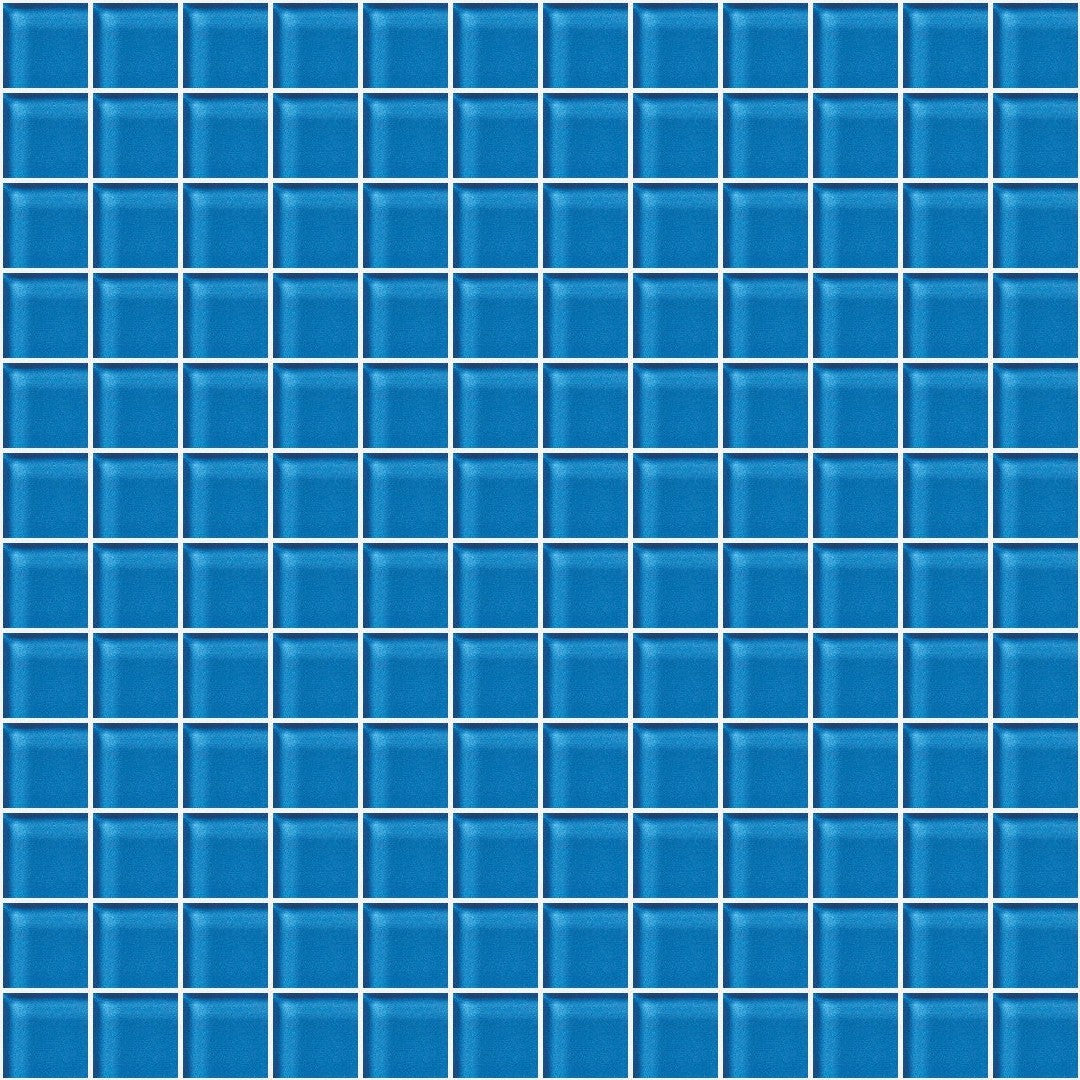 Crossville 12" x 12" Glass Blox Glass 1" Mosaic