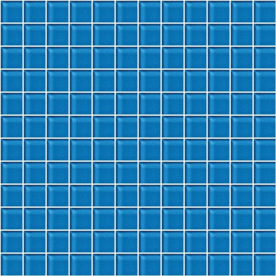 Crossville 12" x 12" Glass Blox Glass 1" Mosaic