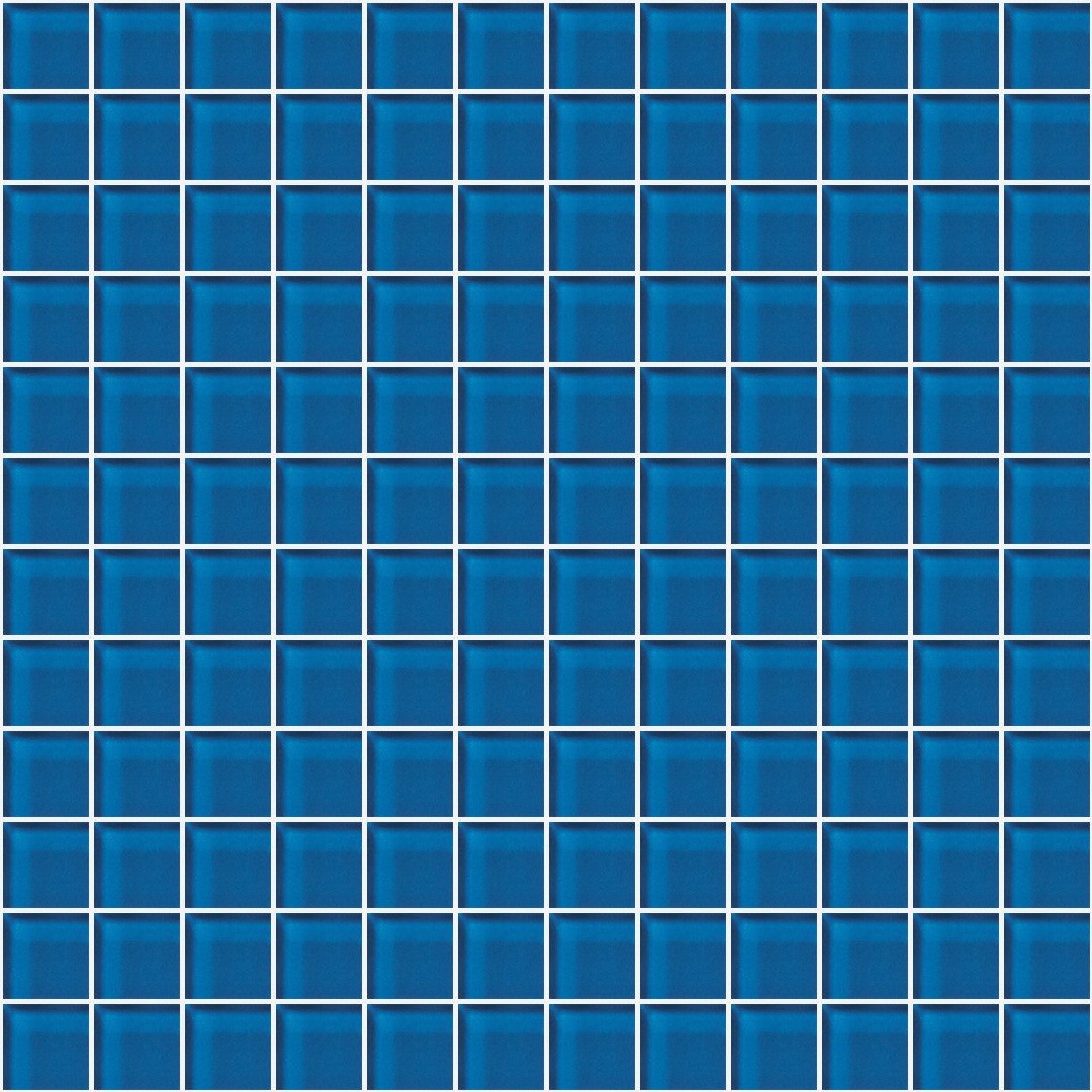 Crossville 12" x 12" Glass Blox Glass 1" Mosaic