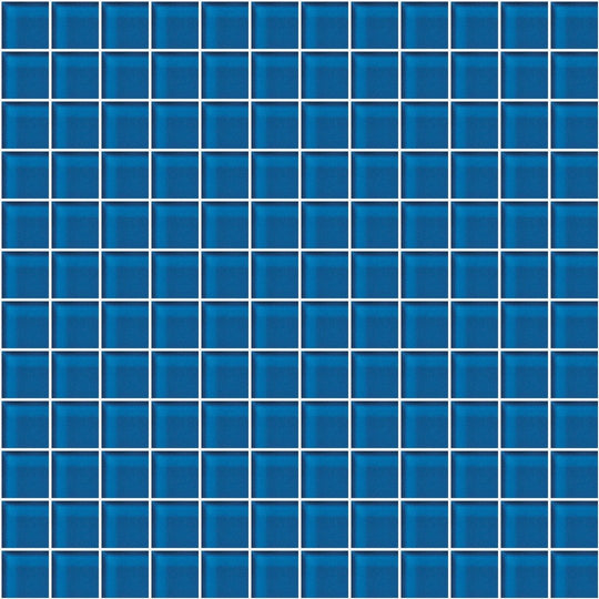 Crossville 12" x 12" Glass Blox Glass 1" Mosaic