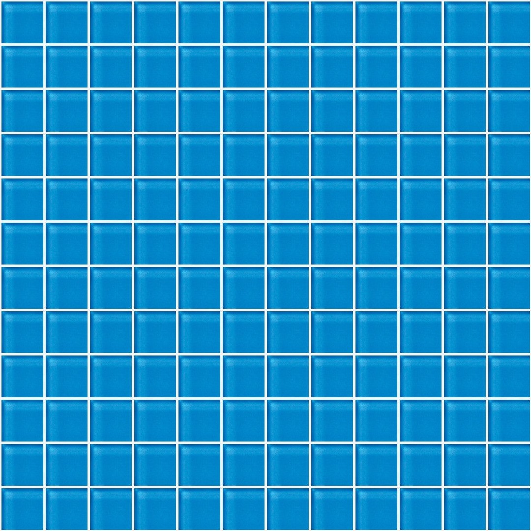 Crossville 12" x 12" Glass Blox Glass 1" Mosaic