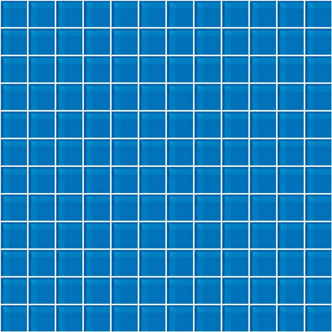 Crossville 12" x 12" Glass Blox Glass 1" Mosaic