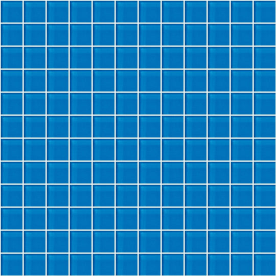 Crossville 12" x 12" Glass Blox Glass 1" Mosaic