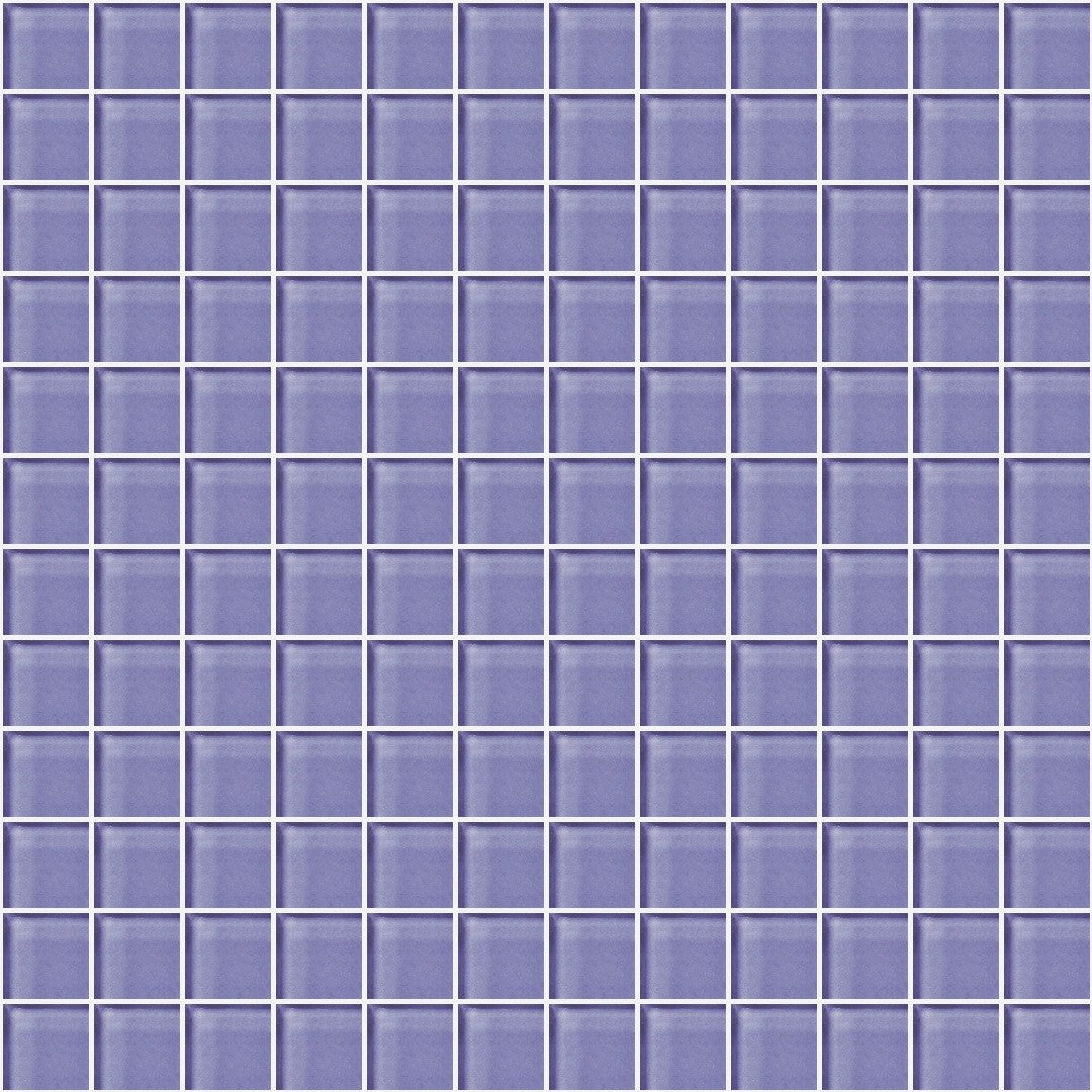 Crossville 12" x 12" Glass Blox Glass 1" Mosaic