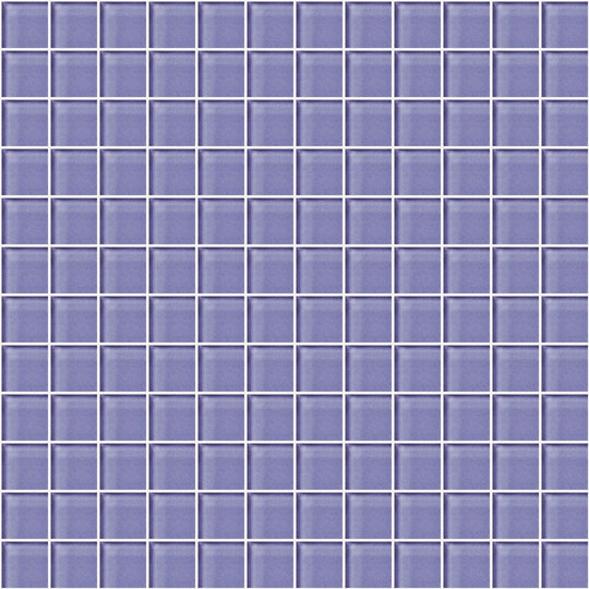 Crossville 12" x 12" Glass Blox Glass 1" Mosaic