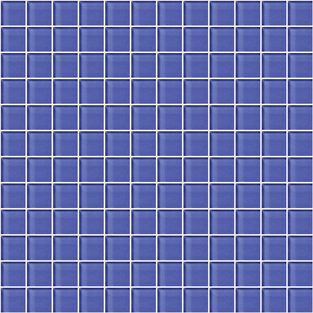 Crossville 12" x 12" Glass Blox Glass 1" Mosaic