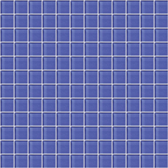 Crossville 12" x 12" Glass Blox Glass 1" Mosaic