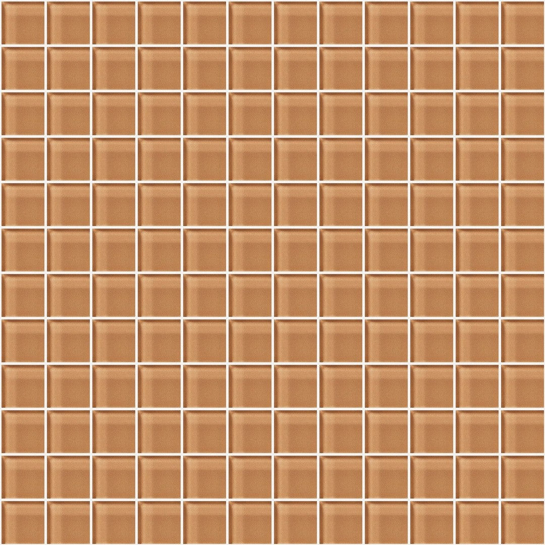 Crossville 12" x 12" Glass Blox Glass 1" Mosaic