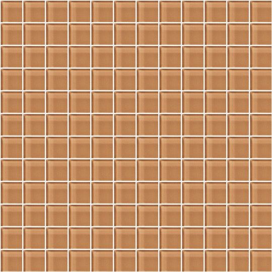 Crossville 12" x 12" Glass Blox Glass 1" Mosaic
