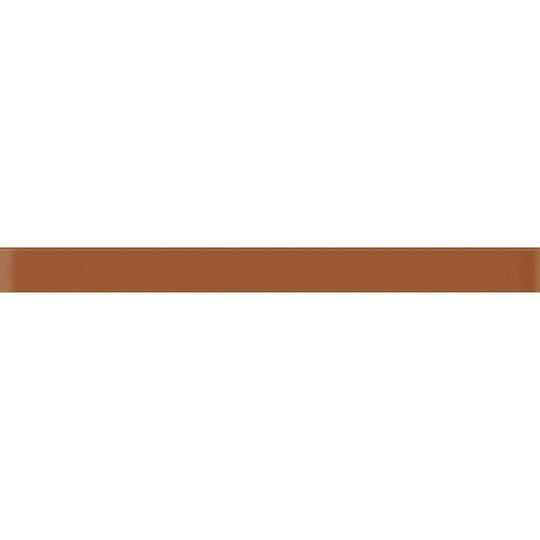 Crossville 0.5" x 6" Glass Blox Glass Deco Liner Tile