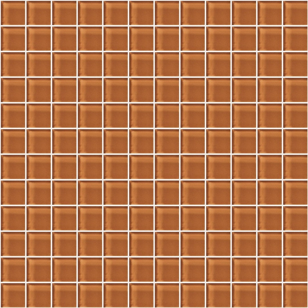 Crossville 12" x 12" Glass Blox Glass 1" Mosaic