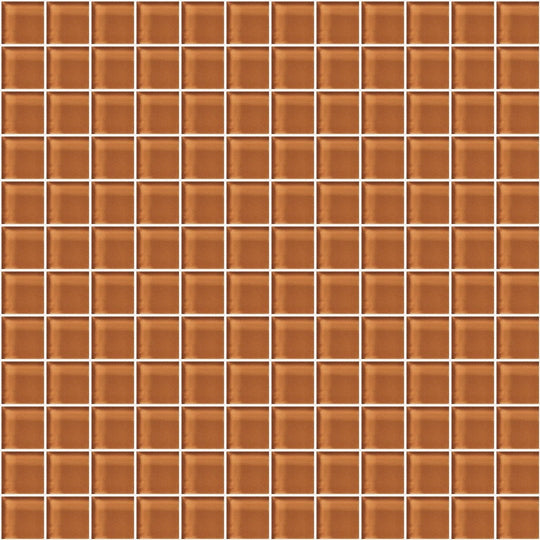 Crossville 12" x 12" Glass Blox Glass 1" Mosaic