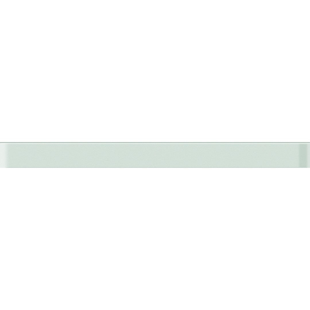 Crossville 0.5" x 6" Glass Blox Glass Deco Liner Tile