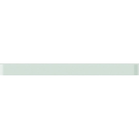 Crossville 0.5" x 6" Glass Blox Glass Deco Liner Tile