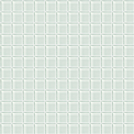 Crossville 12" x 12" Glass Blox Glass 1" Mosaic