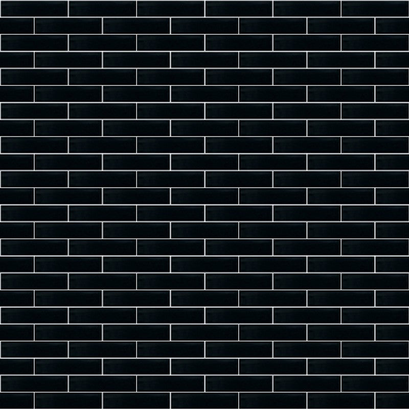 Crossville 12" x 12" Glass Blox Glass 0.5x2" Brick Mosaic