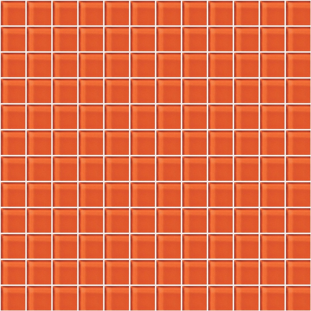 Crossville 12" x 12" Glass Blox Glass 1" Mosaic