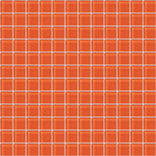 Crossville 12" x 12" Glass Blox Glass 1" Mosaic