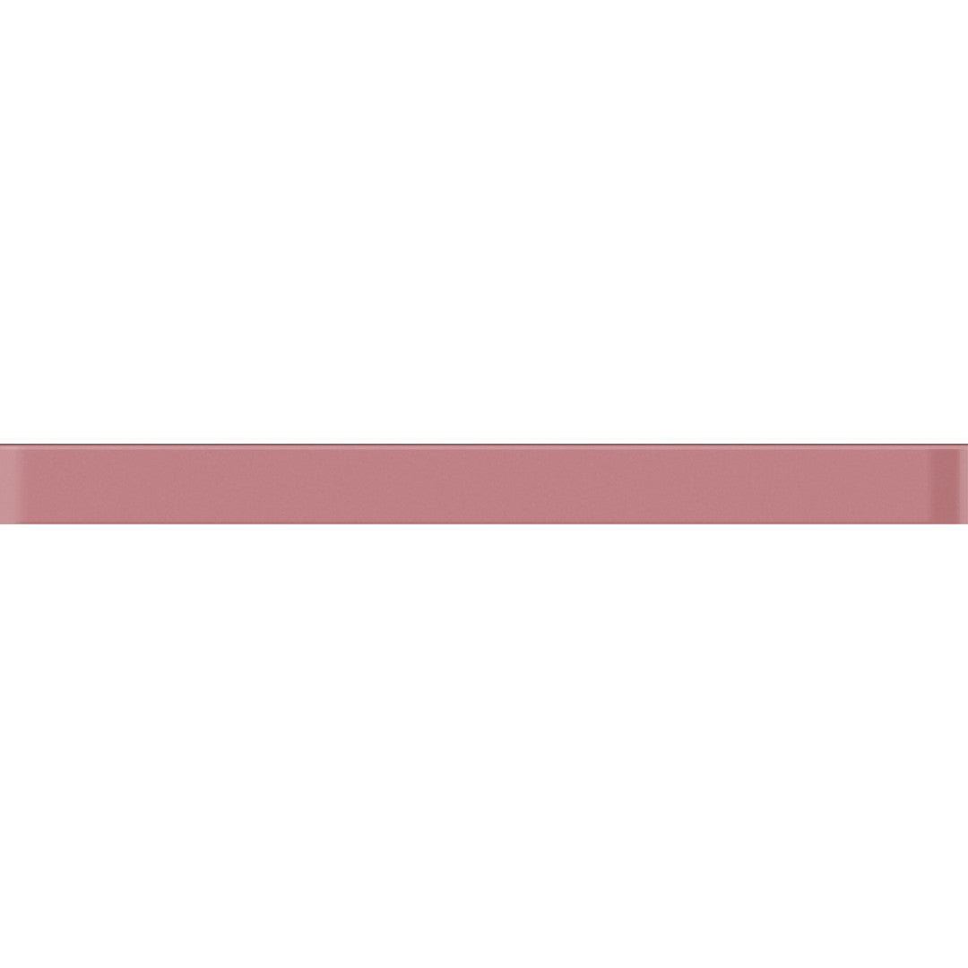 Crossville 0.5" x 6" Glass Blox Glass Deco Liner Tile