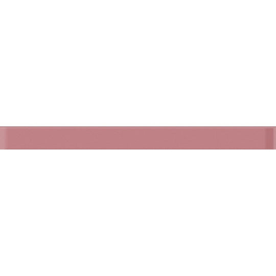Crossville 0.5" x 6" Glass Blox Glass Deco Liner Tile