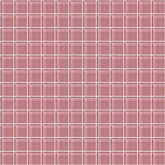 Crossville 12" x 12" Glass Blox Glass 1" Mosaic
