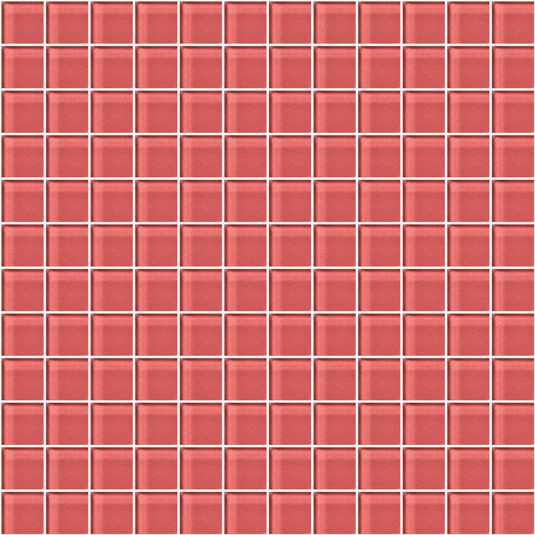 Crossville 12" x 12" Glass Blox Glass 1" Mosaic