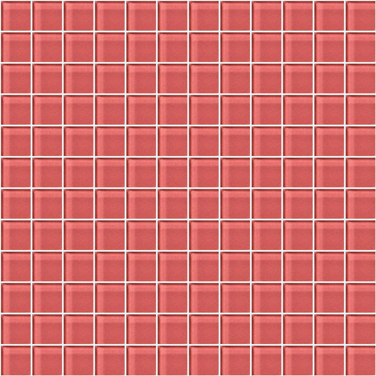 Crossville 12" x 12" Glass Blox Glass 1" Mosaic