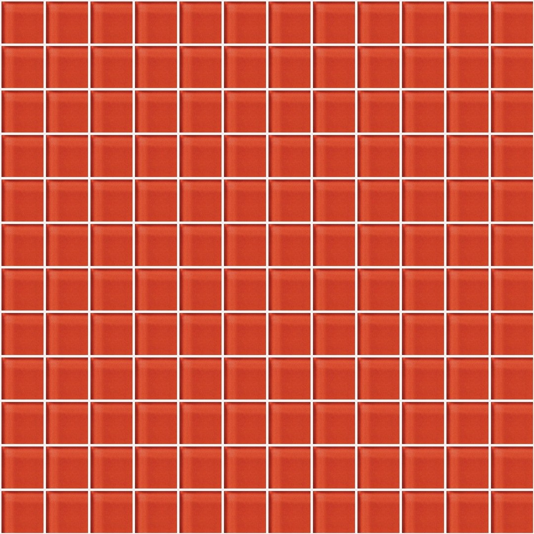 Crossville 12" x 12" Glass Blox Glass 1" Mosaic