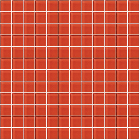 Crossville 12" x 12" Glass Blox Glass 1" Mosaic