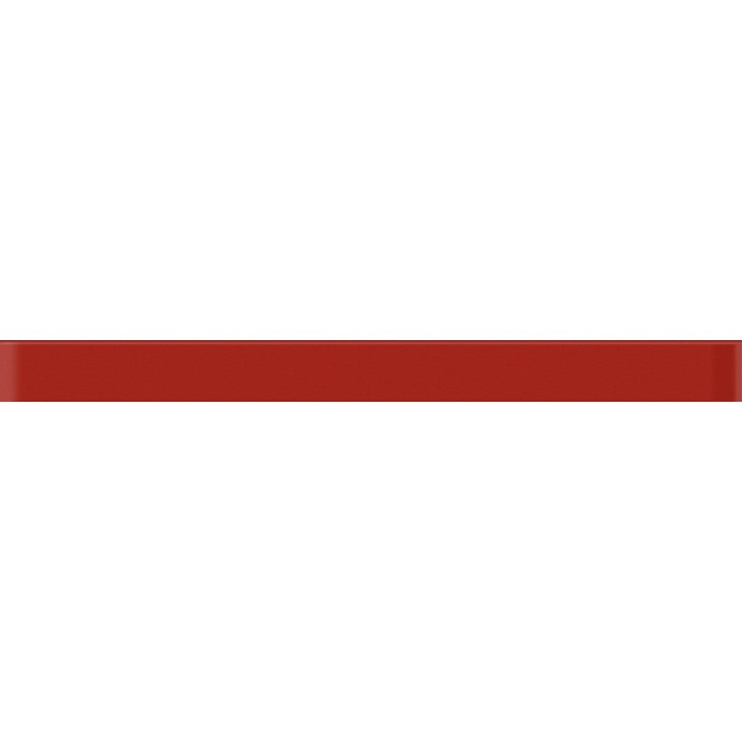 Crossville 0.5" x 6" Glass Blox Glass Deco Liner Tile