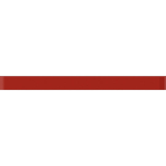 Crossville 0.5" x 6" Glass Blox Glass Deco Liner Tile