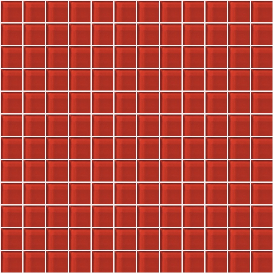 Crossville 12" x 12" Glass Blox Glass 1" Mosaic